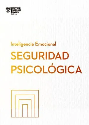 Portada de Seguridad psicológica