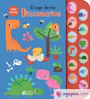 Portada de Sonidos divertidos: El rugir de los dinosaurios