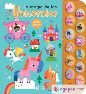 Portada de Sonidos divertidos: La magia de los unicornios