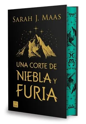 Portada de Corte de rosas y espinas 2: Una corte de niebla y furia (edic limitada)