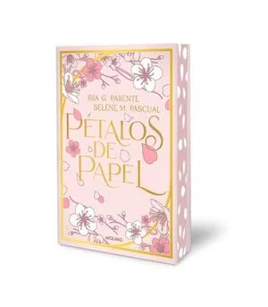 Portada de Petalos de papel (edición especial limitada con contenido extra y cantos tintados)