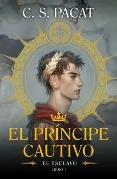 Portada de El principe cautivo 1: El esclavo