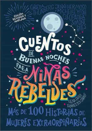 Portada de Cuentos de buenas noches para niñas rebeldes