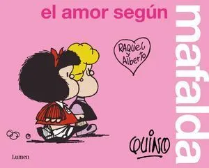 Portada de Mafalda. El amor según mafalda