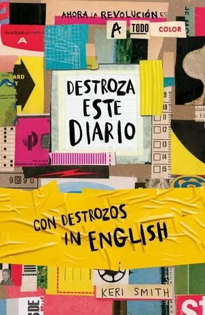 Portada de Destroza este diario. Ahora a todo color y con destrozos in engli sh