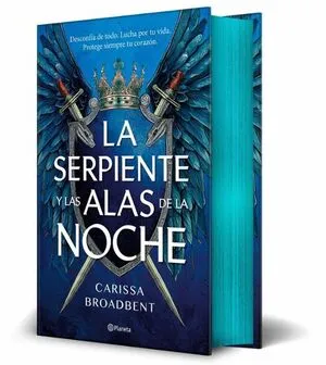 Portada de La serpiente y las alas de la noche (edición deluxe)