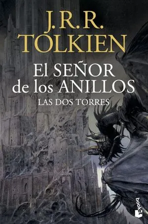Portada de El señor de los anillos 2. Las dos torres