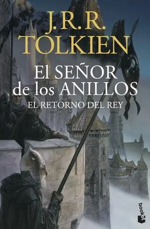 Portada de El señor de los anillos 3. El retorno del rey
