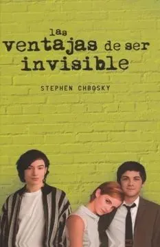 Portada de Las ventajas de ser invisible