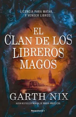 Portada de El clan de los libreros magos