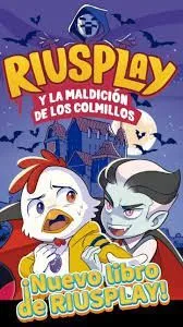 Portada de Riusplay y la maldición de los colmillos
