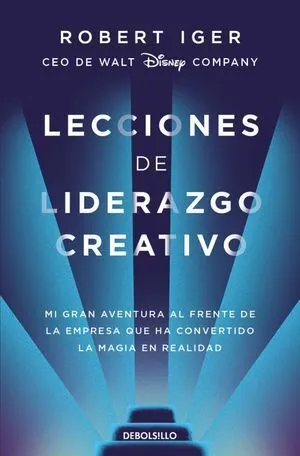 Portada de Lecciones de liderazgo creativo