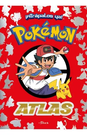 Portada de Atlas pokémon