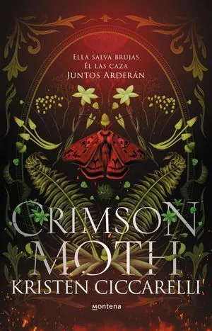 Portada de Crimson moth