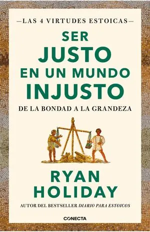 Portada de Ser justo en un mundo injusto