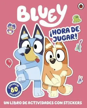 Portada de Bluey. Hora de jugar (actividades)