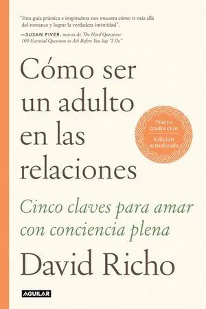 Portada de Cómo ser un adulto en las relaciones