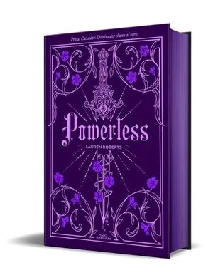Portada de Powerless 1: Powerless (edición especial limitada)