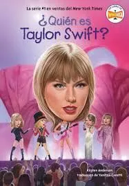Portada de ¿Quién es taylor swift?