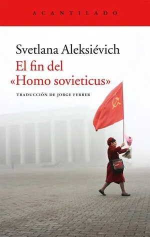Portada de El fin del homo sovieticus