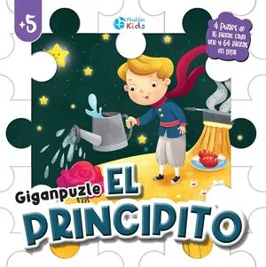 Portada de Giganpuzle: El principito
