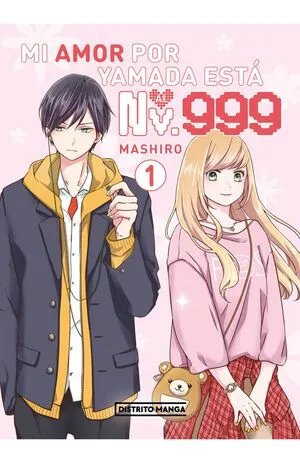 Portada de Mi amor por yamada está al nv. 999 1