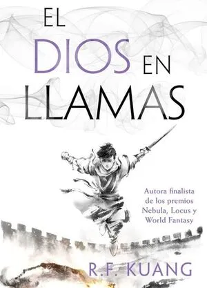 Portada de La guerra de la amapola 3: El dios en llamas