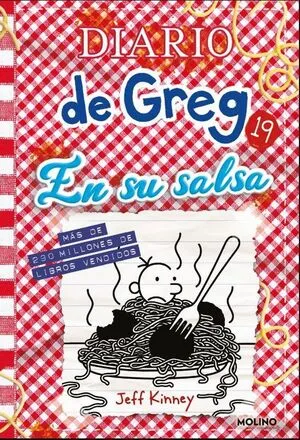 Portada de Diario de greg 19: En su salsa
