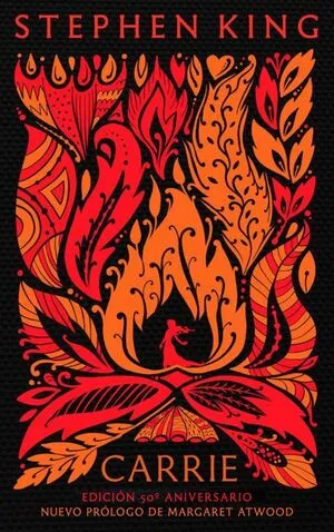 Portada de Carrie (tapa dura)