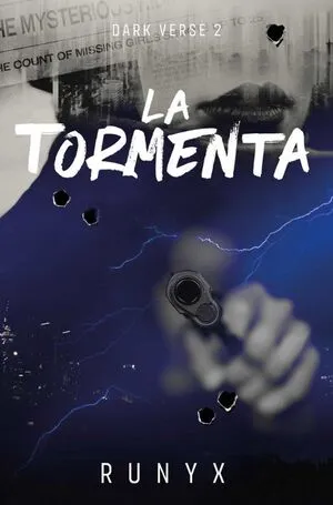 Portada de Dark verse 2: La tormenta