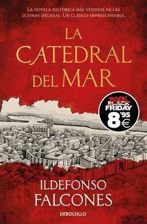 Portada de Catedral del mar 1: Catedral del mar (edic especial maxi bolsillo)