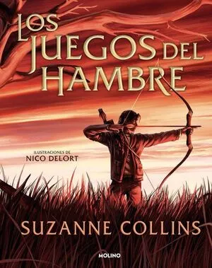Portada de Los juegos del hambre 1: Juegos del hambre (edic ilustrada)