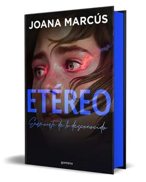 Portada de Extraños 1: Etereo (tapa dura cantos tintados)