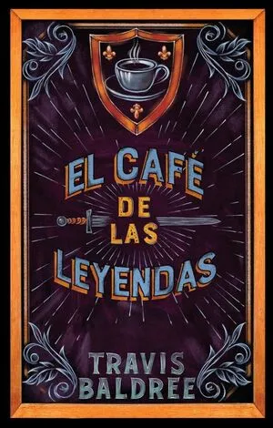 Portada de El cafe de las leyendas