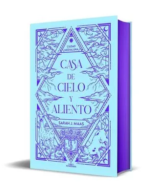 Portada de Ciudad medialuna 2: Casa de cielo y aliento (edic limitada)