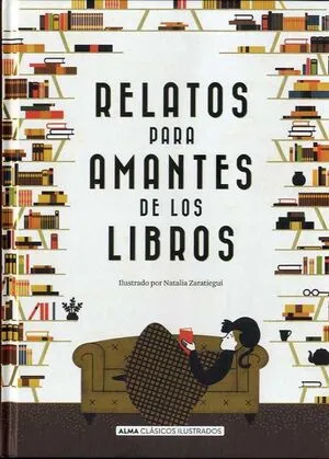 Portada de Relatos para amantes de los libros