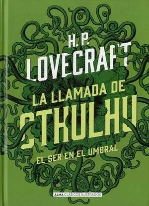 Portada de La llamada de cthulhu (edicion ilustrada)