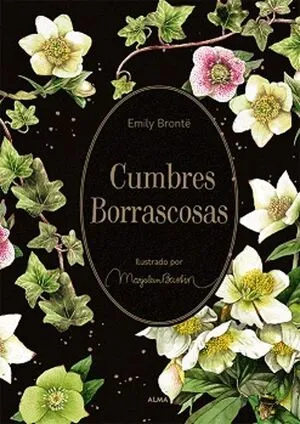 Portada de Cumbres borrascosas (el jardín secreto)
