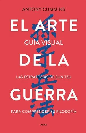Portada de El arte de la guerra - guia visual