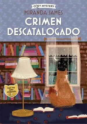 Portada de Cozy mystery: Crimen descatalogado (serie misterios felinos 1)