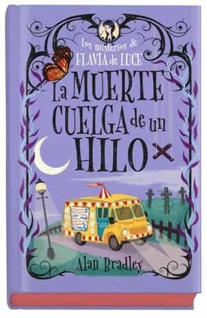 Portada de Cozy mystery juvenil: Los misterios de flavia de luce