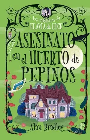 Portada de Cozy mystery juvenil: Asesinato en el huerto de pepinos