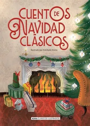 Portada de Cuentos de navidad clasicos