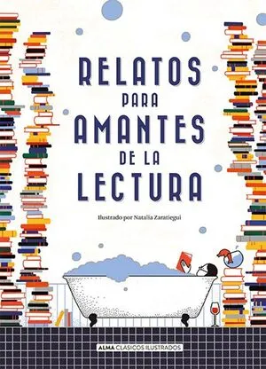 Portada de Relatos para amantes de la lectura