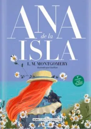 Portada de Ana de tejas verdes 3: Ana de la isla