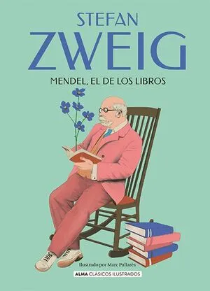 Portada de Mendel, el de los libros