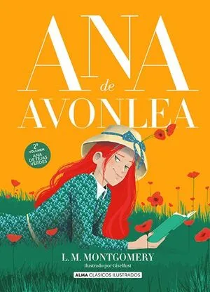 Portada de Ana de tejas verdes 2: Ana de avonlea