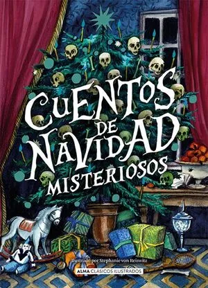 Portada de Cuentos de navidad misteriosos