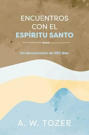 Portada de Encuentros con el espiritu santo