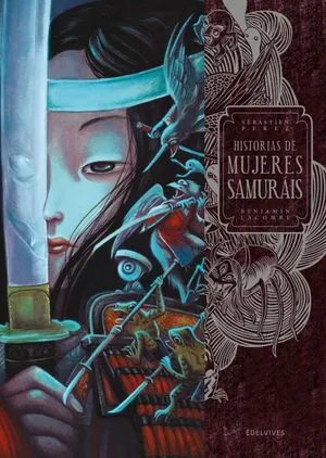 Portada de Historias de mujeres samurái